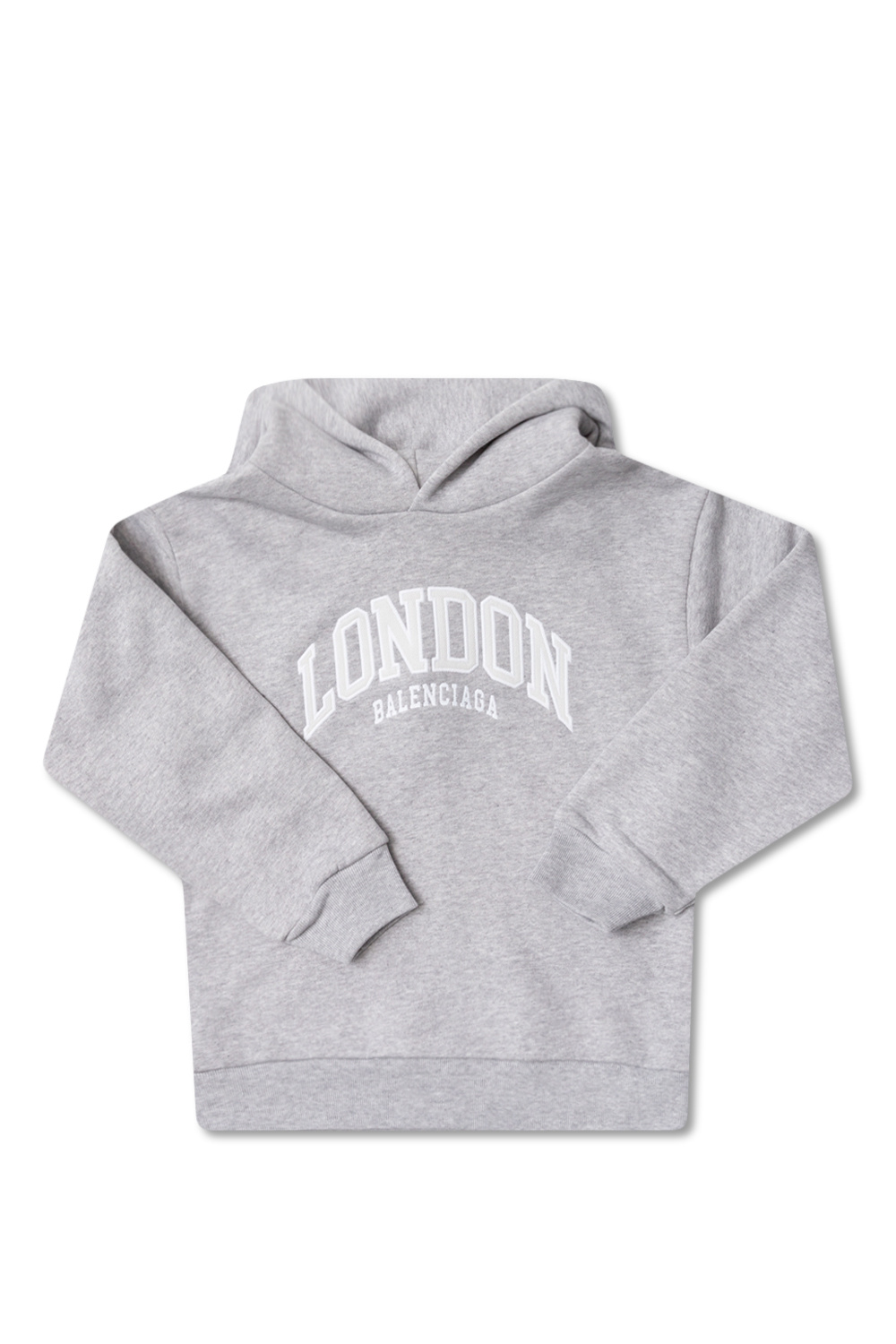 Grey Hoodie with logo Balenciaga Kids - Vitkac Canada